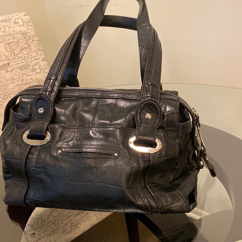 B.Makowsky Authentic Black Shoulder Bag. Like new.